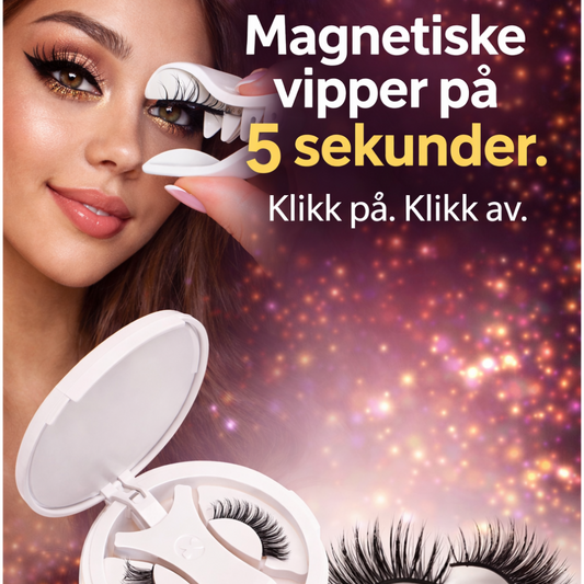 Magnetiske vipper for nybegynnere – MagLash komplett guide