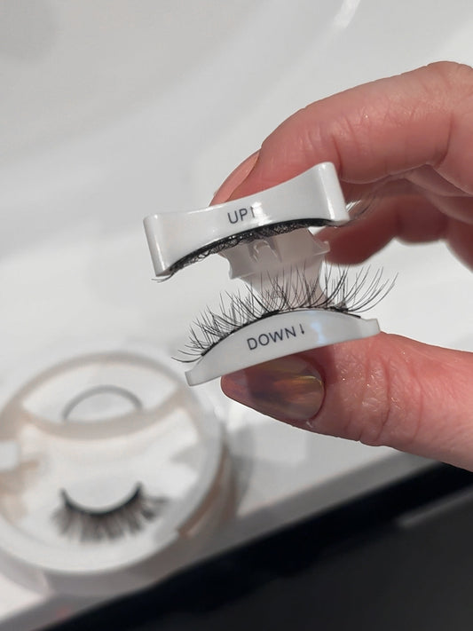 MagLash magnetiske vipper med applikator uten lim – trygge magnetiske vipper for sensitive øyne