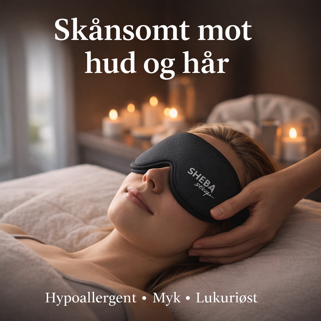 Sovemaske dame 2026 – beste sovemaske for kvinner