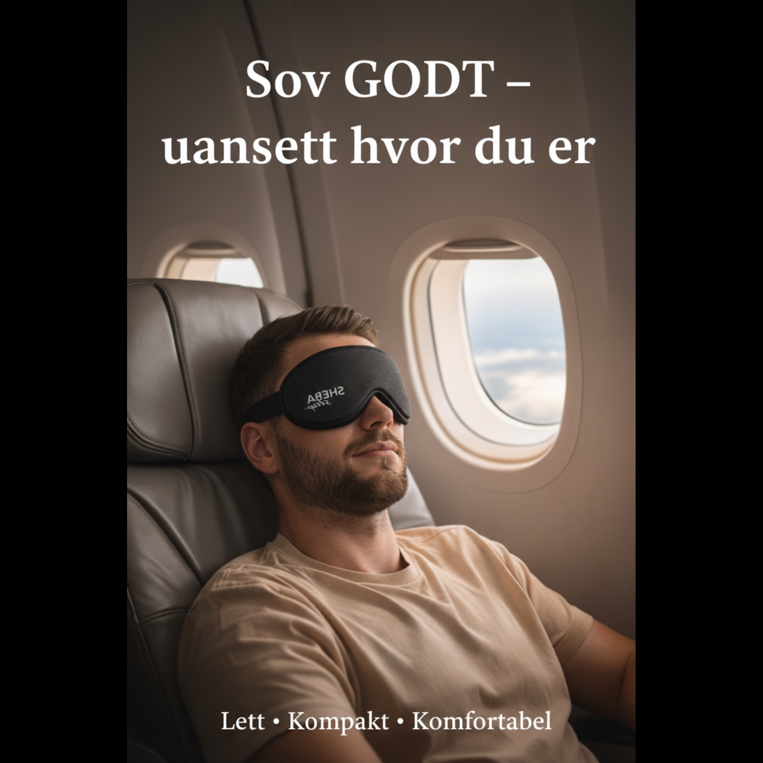 Sovemaske midnattssol – sov godt når det er lyst ute om natten