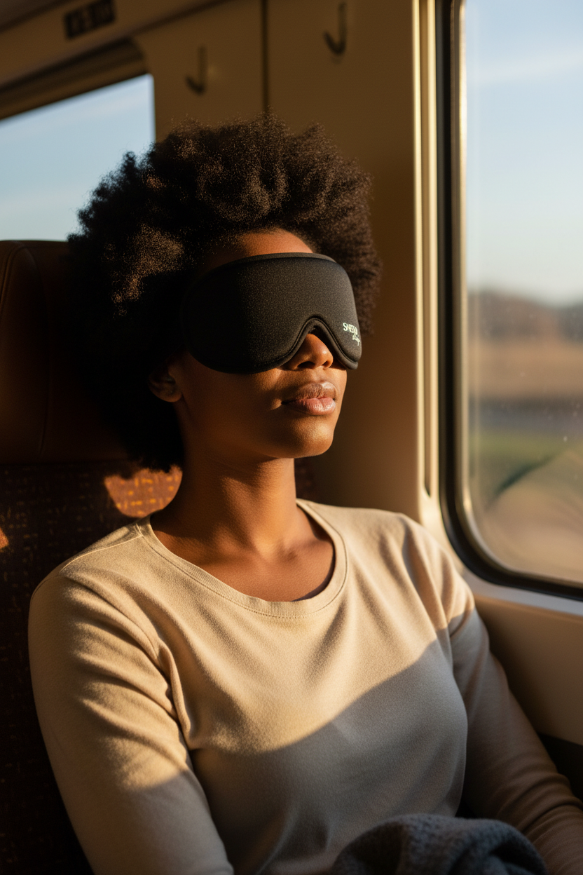 Sovemaske melatonin 2026 – øk søvnhormon naturlig