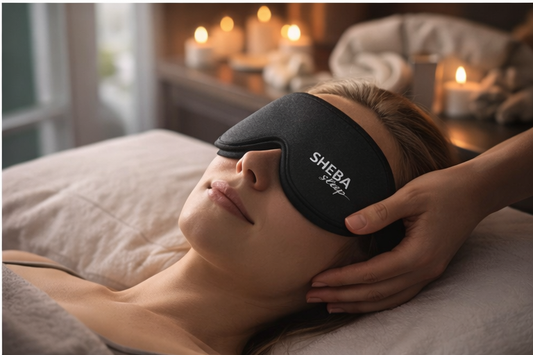 SHEBA sleep sovemaske – den perfekte gaven for bedre søvn