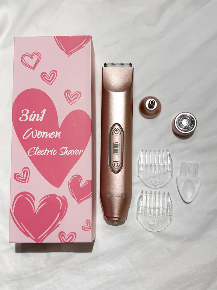 Ladyshaver 3-in-1 Zarai