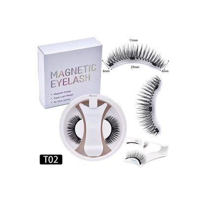 Magnetiske Vipper Uten Lim – Kjøp 3, Få 1 Gratis | MagLash Norge