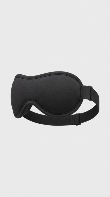 Sovemaske i Silk-Sateng – Total Mørklegging & Bedre Søvn